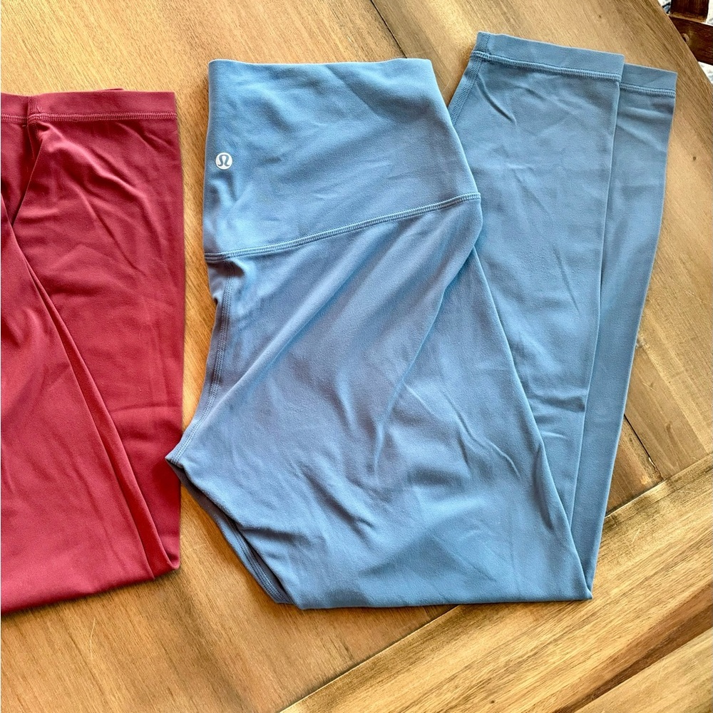 Lululemon Align high rise 25”